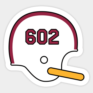 Arizona Cardinals 602 Helmet Sticker